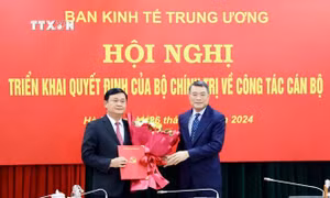 Ông Thái Thanh Quý giữ chức Phó Trưởng Ban Kinh tế Trung ương