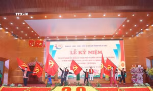 Thành phố Lai Châu phát huy vai trò đô thị hạt nhân, thúc đẩy phát triển kinh tế của tỉnh