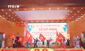 Thành phố Lai Châu phát huy vai trò đô thị hạt nhân, thúc đẩy phát triển kinh tế của tỉnh