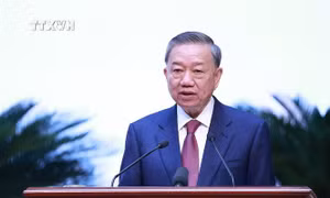 "Quyết tâm xây dựng Đảng vững mạnh, nước Việt Nam giàu mạnh, dân chủ, công bằng, văn minh"