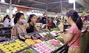 Khai mạc Ngày hội Bánh dân gian Nam Bộ - An Giang năm 2024