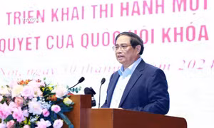 Công điện của Thủ tướng Chính phủ về chủ động phòng, chống, khắc phục hậu quả thiên tai