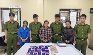 Phát hiện, bắt giữ các đối tượng vận chuyển trái phép vàng, ma túy