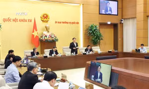 Ngày 15/4, khai mạc Phiên họp thứ 32 của Ủy ban Thường vụ Quốc hội