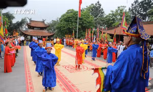 Thành kính Lễ giỗ Đức Quốc Tổ Lạc Long Quân và dâng hương Tổ Mẫu Âu Cơ