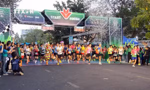 7.000 vận động viên tham gia Giải chạy thể thao kết hợp âm nhạc tại Cần Thơ
