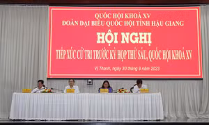 Phát huy sức mạnh khối đại đoàn kết toàn dân tộc trong xây dựng và phát triển Hậu Giang