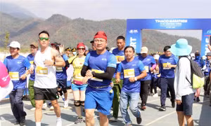 Kon Tum tổ chức giải chạy THACO Marathon “Vì an toàn giao thông” năm 2023