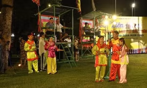 Thành phố Quy Nhơn đoạt giải Nhất Liên hoan các câu lạc bộ Bài chòi tỉnh Bình Định