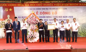 Lào Cai nỗ lực xây dựng nông thôn mới