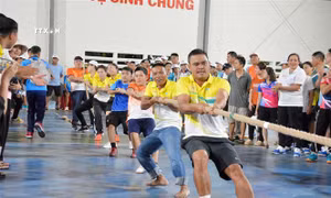 Sôi nổi Hội thao công chức, viên chức tỉnh Đắk Lắk