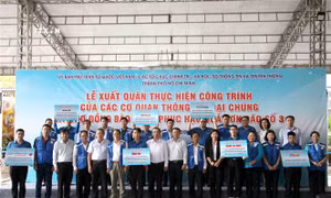 Tái thiết sau bão số 3: Nhiều công trình thiết thực hỗ trợ đồng bào khu vực phía Bắc