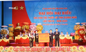 Đại hội đại biểu các dân tộc thiểu số tỉnh Quảng Ngãi lần thứ IV - năm 2024