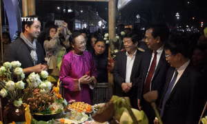 Tôn vinh nét đẹp, giá trị văn hóa của sen