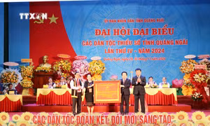 Đại hội đại biểu các dân tộc thiểu số tỉnh Quảng Ngãi lần thứ IV - năm 2024