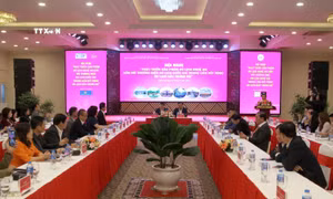 Quang cảnh hội nghị. Ảnh: Văn Tý - TTXVN