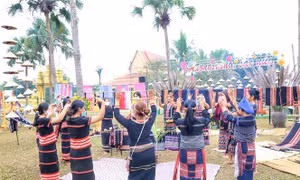 Nhiều hoạt động văn hóa, nghệ thuật trong Ngày hội “Sắc Xuân trên mọi miền Tổ quốc”