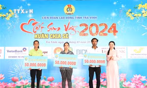 Trà Vinh: Chăm lo đời sống cho công nhân, người lao động
