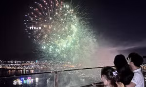 Lễ hội Pháo hoa Quốc tế Đà Nẵng DIFF 2024: “Tuyệt tác thiên nhiên” bừng sáng bờ sông Hàn