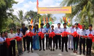 Huy động hiệu quả vốn xã hội hóa để xây cầu nông thôn vùng đồng bào dân tộc Khmer