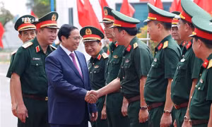 Thủ tướng Chính phủ Phạm Minh Chính: Bộ đội Trường Sơn – Hơn những bài ca