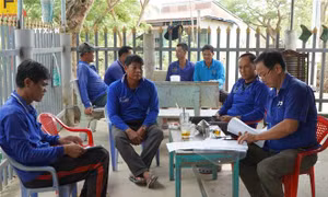 Không gieo sạ khoảng 180 ha lúa để phản đối giá tưới tiêu nước quá cao