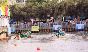 Tưng bừng lễ hội đua nghe Ngo "Đất nước trọn niềm vui" tại Thành phố Hồ Chí Minh