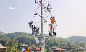 Đưa điện về vùng sâu, vùng xa