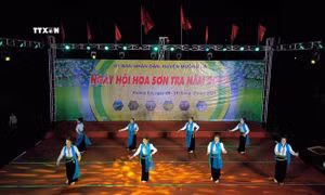 Khai mạc Ngày hội hoa Sơn tra năm 2024