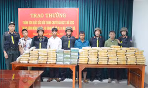 Điện Biên: Truy tố 4 đối tượng trong đường dây mua bán, vận chuyển ma túy xuyên quốc gia