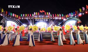 Khai mạc Tuần Văn hóa - Du lịch Phú Yên năm 2024