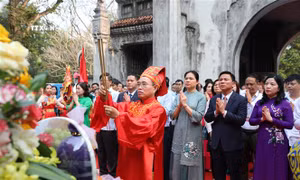 Kỷ niệm 1776 năm ngày mất của Anh hùng dân tộc Triệu Thị Trinh