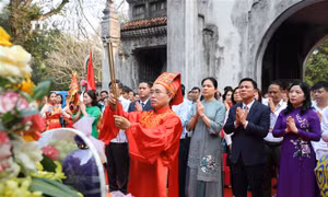 Kỷ niệm 1776 năm ngày mất của Anh hùng dân tộc Triệu Thị Trinh