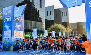 Khoảng 9.100 người tham gia Giải Marathon Quốc tế Di sản Hạ Long 2023