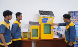 Kiên Giang: Nhiều dự án khởi nghiệp từ học sinh, sinh viên