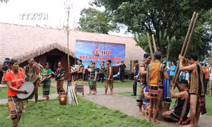 Phục dựng lễ hội Kết bạn cộng đồng độc đáo của đồng bào S’tiêng