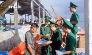Lan tỏa tinh thần thượng tôn pháp luật cho nhân dân vùng biên giới biển