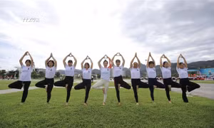 Ngày Quốc tế Yoga: Hòa Bình hưởng ứng "Yoga vì bản thân và xã hội"