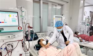 Bệnh viện vùng biên giới Long An giúp người dân khám chữa bệnh thuận tiện