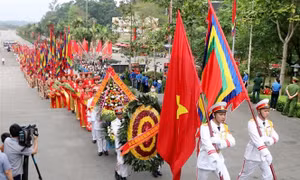 Giỗ Tổ Hùng Vương năm 2022: Biểu tượng văn hóa - tín ngưỡng kết nối quá khứ với hiện tại