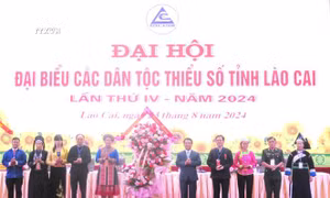 Đại hội đại biểu các dân tộc thiểu số tỉnh Lào Cai lần IV - năm 2024