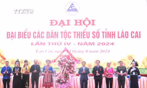 Đại hội đại biểu các dân tộc thiểu số tỉnh Lào Cai lần IV - năm 2024