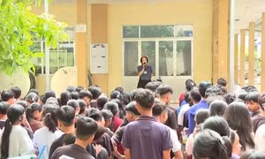 Rộn ràng mái trường dân tộc nội trú trước ngày tựu trường