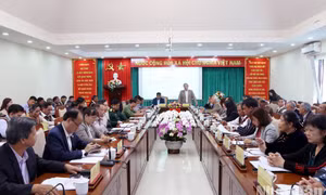 Quang cảnh hội nghị. Ảnh: nhandan.vn