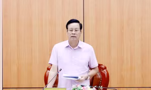 Kỷ luật cảnh cáo Chủ tịch UBND tỉnh Hà Giang Nguyễn Văn Sơn