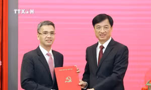 Ông Võ Thành Hưng giữ chức Phó Chánh Văn phòng Trung ương Đảng