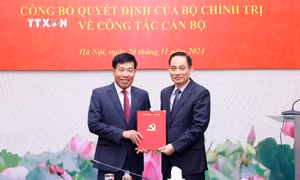 Ông Nguyễn Mạnh Cường giữ chức Phó trưởng Ban Đối ngoại Trung ương