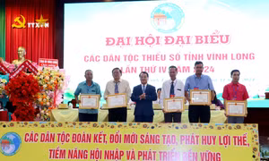 Đại hội đại biểu các Dân tộc thiểu số tỉnh Vĩnh Long lần thứ IV - năm 2024