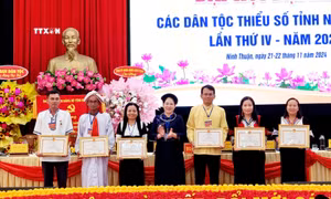 Đại hội đại biểu các dân tộc thiểu số tỉnh Ninh Thuận lần thứ IV - năm 2024