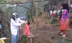 Cao Bằng khẩn trương khoanh vùng các trường hợp tiếp xúc với bệnh nhân bạch hầu